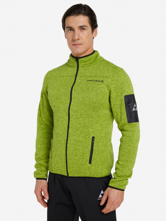 Кофта Fischer Fleece Logo MEN (зел)