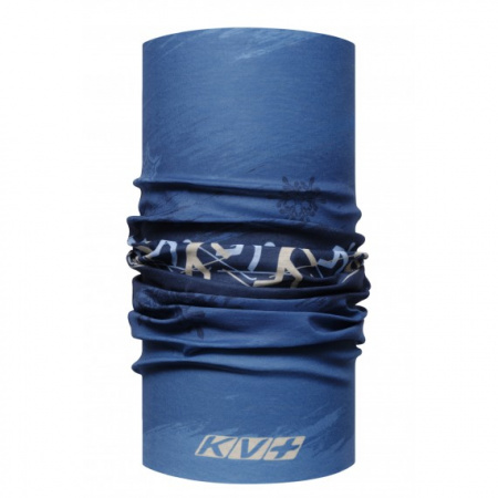 Бандана-труба KV+  SKIER BLUE 25A30.108