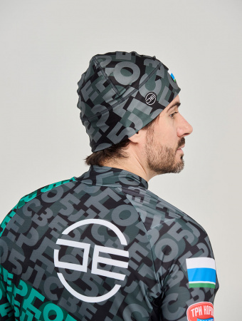 Шапка гоночная DE " Биатлон Свердловская область" 