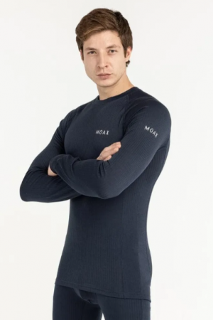 Термофутболка MOAX RACE LS Men темно-синий 
