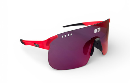 Очки Neon SKY 2.0 AIR Crystal Red/mirror HD vision (1 линза) SYRCRYRF HD
