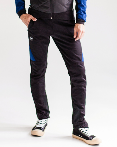 Брюки разминочные DE "МОСКВА" black
