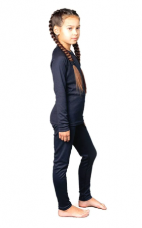 Термобелье Nordski X-Warm JR Black NSJ923100