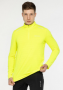 Футболка MOAX FLAME MEN длинный рукав на молнии(лимонный)MX114631-50000