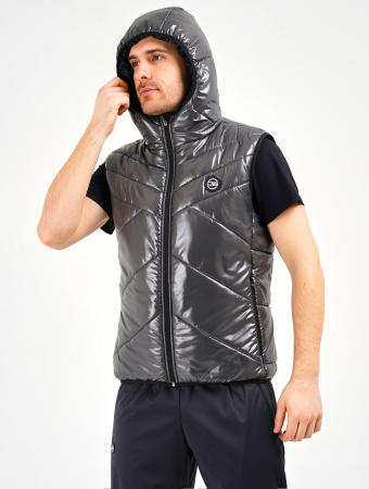 Жилет DE "Ленинград " графит