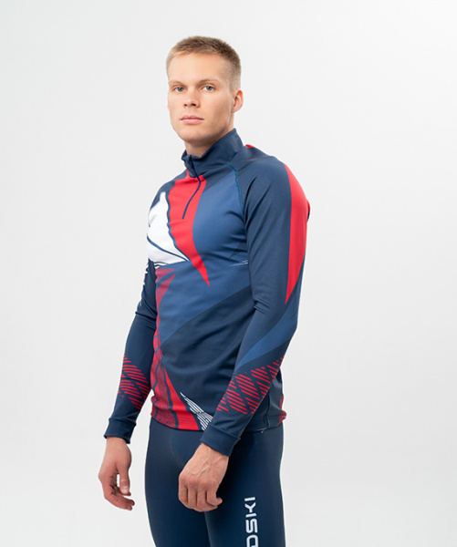 Комб. гоночный Nordski Heat Blue/red муж.NSV677987