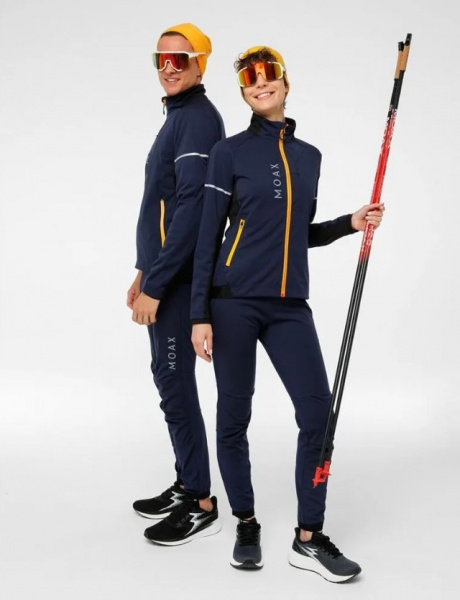 Куртка разминочная MOAX Dynamic (синий) мужская