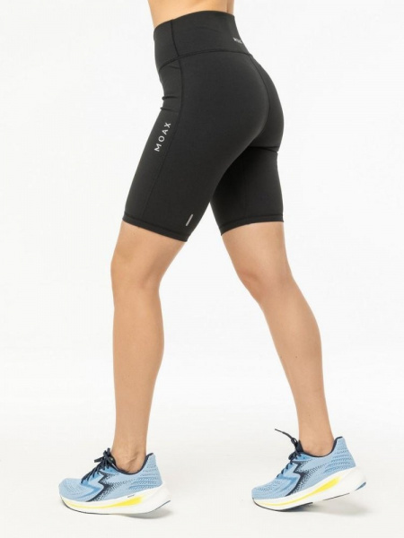 Шорты MOAX обтягивающие Concept HW WMN Black MX264230-10000