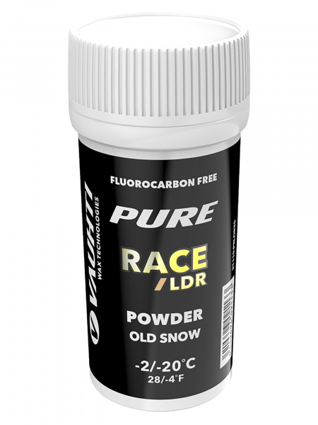 Порошок VAUHTI PURE RACE OLD SNOW LDR (+5-10) 35гр EV31110-RACEOLDR35
