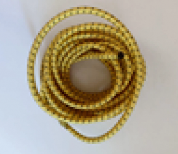 Эластиная резиновая стропа для тренажера SKI TIME (желт.) шт.