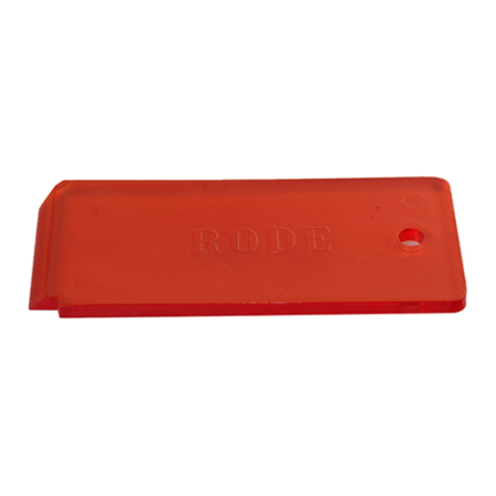 Скребок RODE AR62 PLASTIC SCRAPER, 5 мм