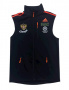 Жилет разминочный Adidas Black/Orange