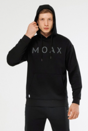 Худи Moax Logo Terry унисекс (черный)