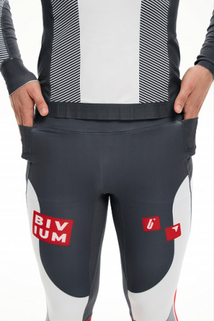 Комбинезон Bivium "Энергия 3.0" MEN Белый/графит