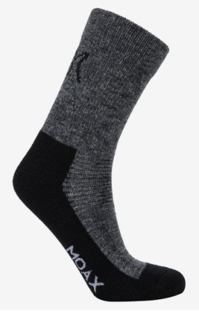 Носки MOAX Special (уголь-черный)