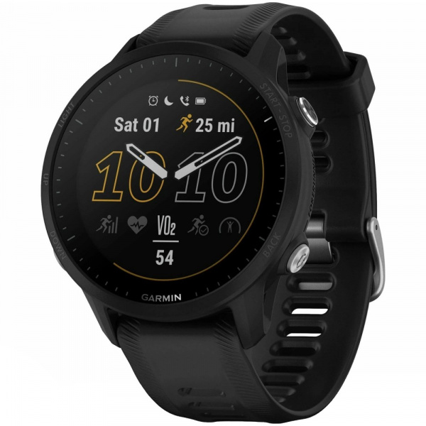 Часы Garmin FORERUNNER 955 черные
