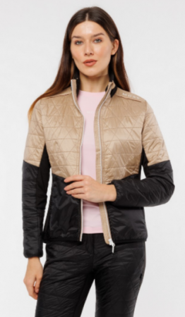 Куртка разминочная MOAX Royal (бежевый) WMN