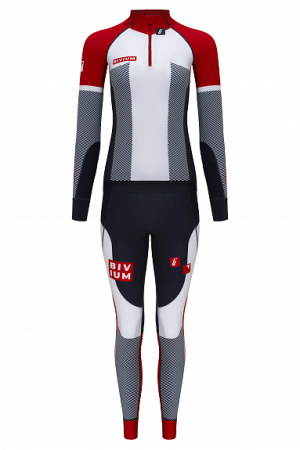 Комбинезон Bivium "Энергия 3.0" WMN Белый/графит