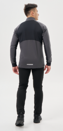 Разминочная кофта Nordski Core Grafit/Black NSM657198