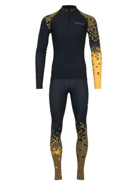 Комбинезон MOAX Sirius Race (черн/зол) муж. MX215321-10020