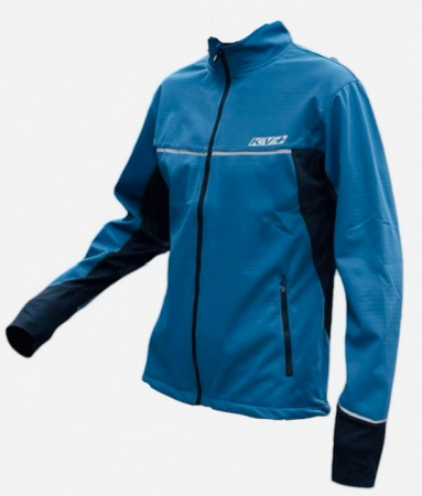 Кофта разминочная KV+ CROSS petrol 26V110.8