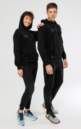 Худи Moax Logo Terry унисекс (черный)