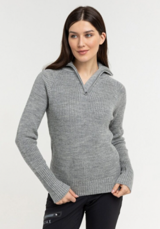 Свитер Moax Komi унисекс (серый меланж)