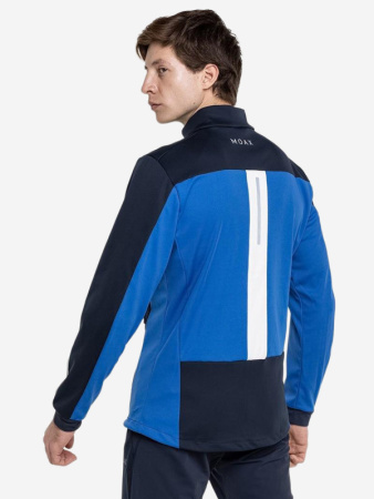 Куртка разминочная MOAX Sirius муж. (темно-синий)