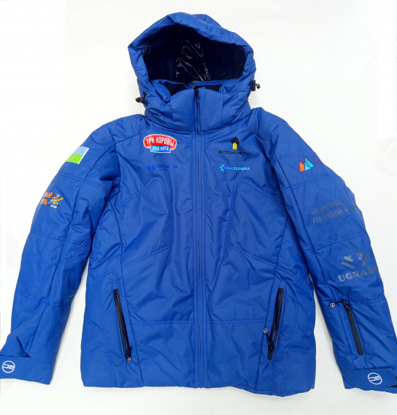 Утепленный костюм DE "УКТУС" Югра sky/blue