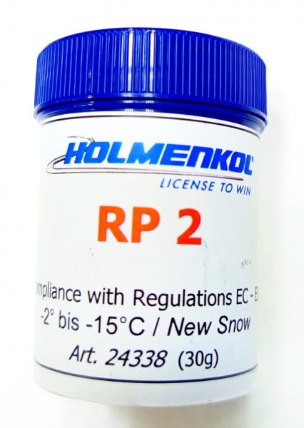 Порошок Holmenkol RP2 (-2-15) new snow, 30гр. 24338