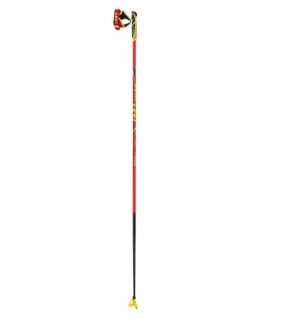 Палки LEKI HRC MAX FRT красн/желт. 652400081