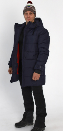 Куртка DE "Аляска" Dark Blue