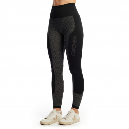 Комплект термобелья FISCHER SEAMLESS Black-Antracite WMN GR88024/GR88224