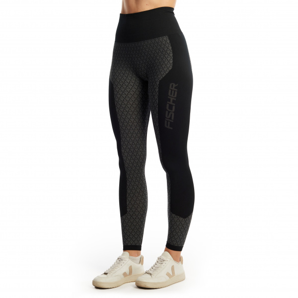 Комплект термобелья FISCHER SEAMLESS Black-Antracite WMN GR88024/GR88224