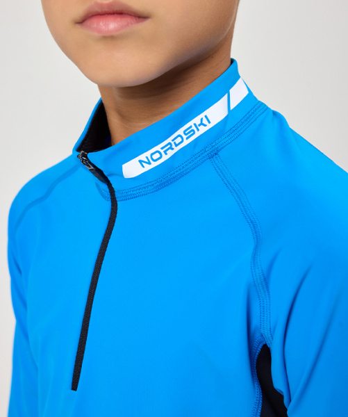 Комб. гоночный Nordski JR Base Blue/Black NSJ435170