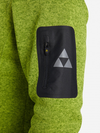 Кофта Fischer Fleece Logo MEN (зел)