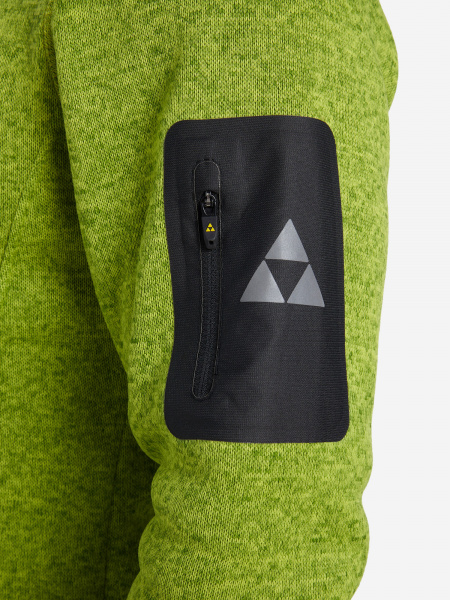 Кофта Fischer Fleece Logo MEN (зел)