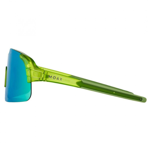 Очки MOAX PROGRESS зеленый (2 зелен/син/фотохром OS) 3 линз.