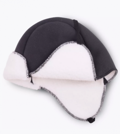 Шапка ASWERY ORSA ушанка черный