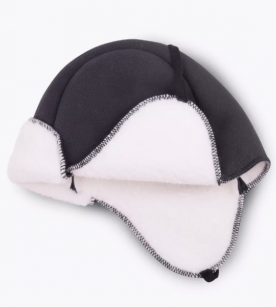 Шапка ASWERY ORSA ушанка черный