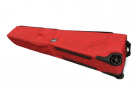 Чехол для лыж SKI TIME Red (18 пар)