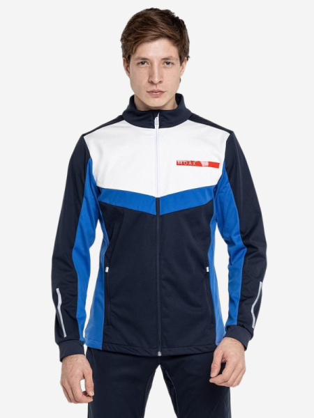 Куртка разминочная MOAX Sirius муж. (темно-синий)