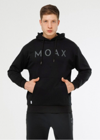 Худи Moax Logo Terry унисекс (черный)