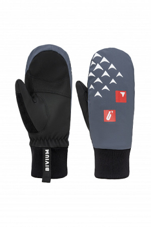 Варежки Bivium Winter графит