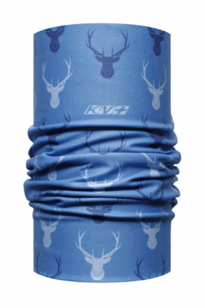 Бандана-труба KV+  DEEP WARM Blue 25A32.108