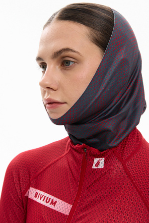 Бафф Bivium "Энергия 2.0" графит/красный