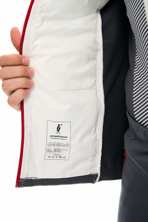 Утепленная куртка Bivium "Комфорт 3.0" MEN Белый/графит