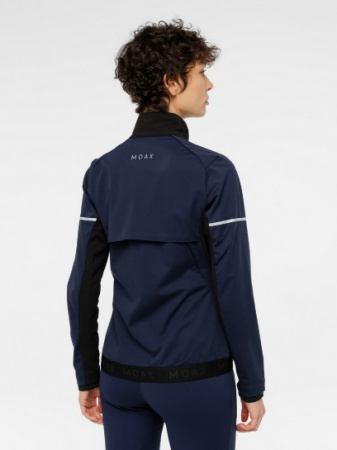 Куртка разминочная MOAX Dynamic (синий) WMN