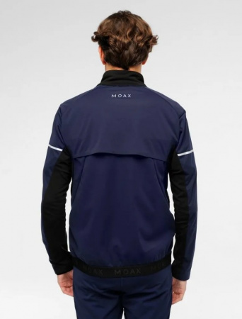 Куртка разминочная MOAX Dynamic (синий) мужская