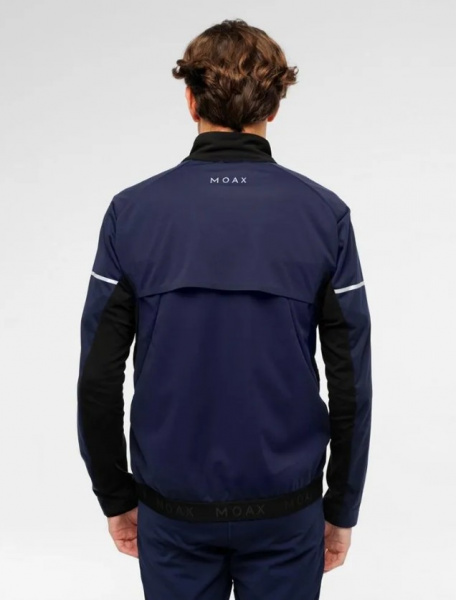 Куртка разминочная MOAX Dynamic (синий) мужская